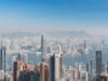 HKMA Names Twelve Offshore Renminbi Primary Liquidity Providers and Lifts Repo Facility to 22 Billion Yuan Hong Kong harbour and the island skyline
