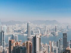 HKMA Names Twelve Offshore Renminbi Primary Liquidity Providers and Lifts Repo Facility to 22 Billion Yuan Hong Kong harbour and the island skyline