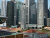Malaysian and Thai central banks join Singapore led initiative on cross border digital money settlement The Singapore central business district above the Singapore River
