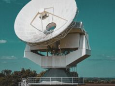 Singapore Space Summit Returns as a Standalone Event in February A large satellite dish antenna against a blue sky