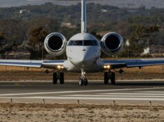 Business Aviation Asia Forum and Expo Returns to the Changi Exhibition Centre in March A white business jet taxiing at an airport in daylight