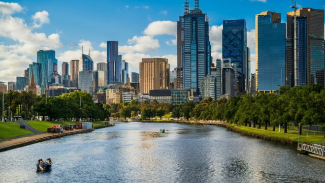 equity-trustees-platinum-melbourne The Melbourne central business district seen across the Yarra River