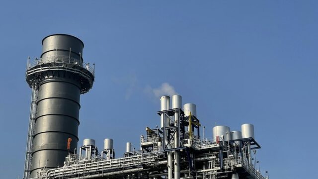 A gas processing plant, the sector in focus at the Libya Energy and Economic Summit 2027