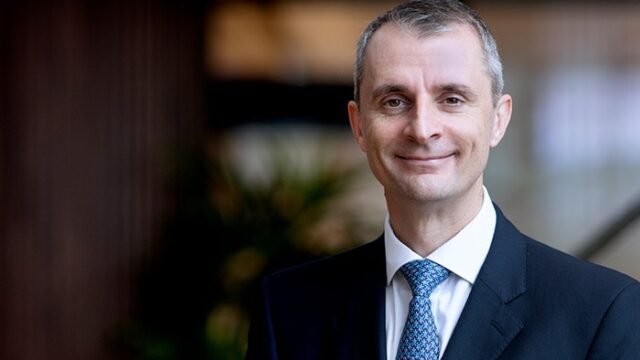 Jonathan Groves, chief executive Australia Pacific at QBE Insurance Group