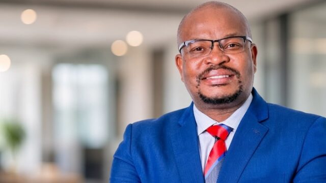 Siphamandla Mthethwa, incoming chief executive of Airports Company South Africa