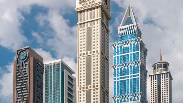 Dubai International Financial Centre district Dubai International Financial Centre district
