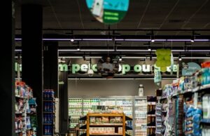 Brixmor and Everview to Take Slate Grocery REIT Private in a 2.3 Billion Dollar Deal Grocery retail aisle
