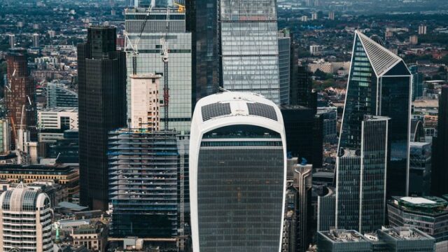 City of London financial district