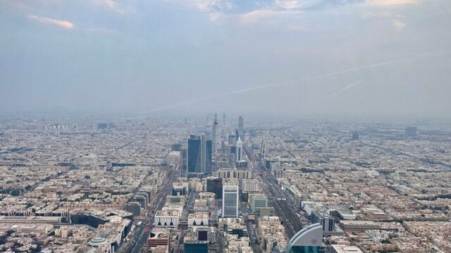 Riyadh financial district