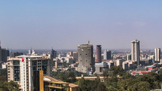 The Nairobi skyline, where the Capital and Legacy Forum will be held