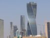 Saudi Arabia Projects a 190 Billion Riyal Deficit for 2027 After a 3.6 Per Cent Contraction Riyadh financial district towers, Saudi Arabia