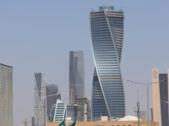 Saudi Arabia Projects a 190 Billion Riyal Deficit for 2027 After a 3.6 Per Cent Contraction Riyadh financial district towers, Saudi Arabia