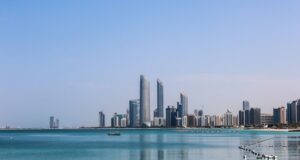 Temasek to Open First Middle East Offices in Riyadh and Abu Dhabi Abu Dhabi skyline, one of two cities where Temasek will open a Middle East office