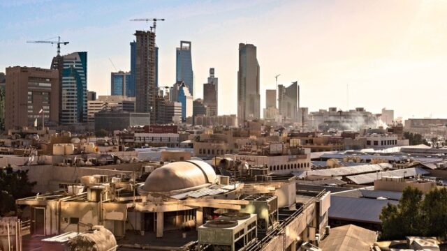 The Riyadh skyline, where the Commercial Court ordered United Cooperative Assurance into liquidation