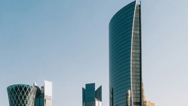 Doha West Bay skyline, Qatar, host city of the World Innovation Summit for Health 2026